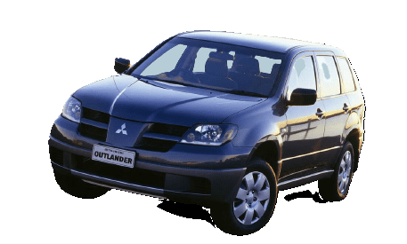 Outlander 2003-2006 montážne body